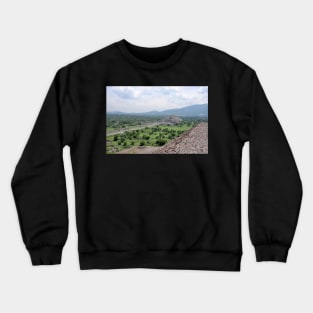 Mexique - Site de Teotihuacan Crewneck Sweatshirt